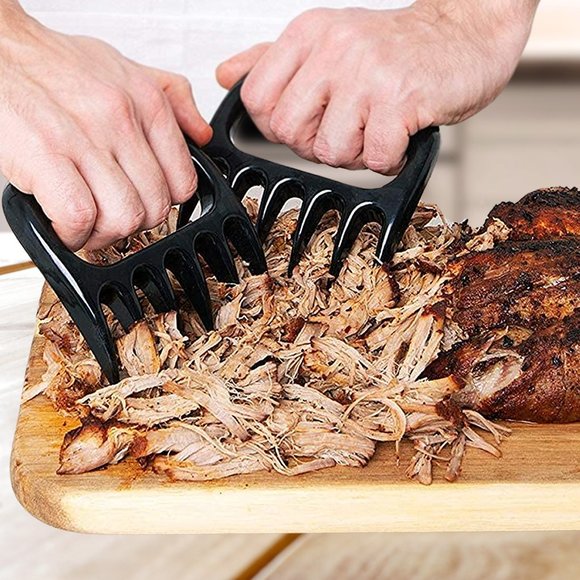 Professional Meat Chicken Poultry Pulling Holding And Shredding Claws (Black) - Picture 5 of 6